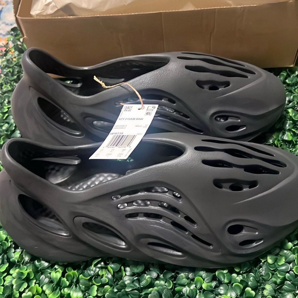 Brand new in the box size 11 Yeezy foam runner